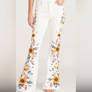 Free People Driftwood Farrah jeans